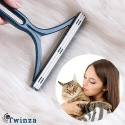 |Twinza®|Huisdierhaar Verwijderaar - Haarverwijderaar, Huisdieren - Kattenhaar - Hondenhaar - Knaagdieren - Kleding - Meubels - Donkerblauw -Huisdierbenodigdheden 1200x1200 529