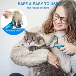 Igoods Professionele 2-Zijdige Ondervacht Kam Voor Hond En Kat - Hondenborstel – Kattenborstel 13 Igoods Professionele 2-Zijdige Ondervacht Kam Voor Hond En Kat - Hondenborstel – Kattenborstel -Huisdierbenodigdheden 1200x1200 532