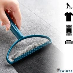 |Twinza®| Pluizenverwijderaar - Ontpluizer - Draagbare - Haarverwijderaar - Lint Remover - Verwijdert Pluisjes - Voor Tapijt - Wollen Kleding - Hondenhaarverwijderaar - Huisdieren -Huisdierbenodigdheden 1200x1200 544