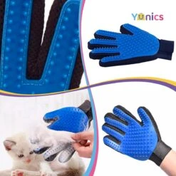 YUNICS® Dieren Handschoen - Haarverwijderaar Voor Huisdieren - Kattenborstel - Hondenborstel - Hondenkam - Kattenhaarverwijderaar - Blauw 8 YUNICS® Dieren Handschoen - Haarverwijderaar Voor Huisdieren - Kattenborstel - Hondenborstel - Hondenkam - Kattenhaarverwijderaar - Blauw -Huisdierbenodigdheden 1200x1200 547