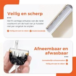 PetGoods Hondentondeuse - 10 Delige Set - Katten & Honden - Draadloos - Low Noise - Incl. Schaar, Nagelknipper, Vijl & Kam -Huisdierbenodigdheden 1200x1200 567