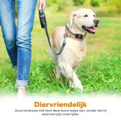 Salvano Anti Blafband - Blafband Voor Honden - Opvoedingshalsbanden - Voor Kleine En Grote Honden - Anti Blafband Zonder Schok- Oplaadbaar - Anti Blaf Apparaat - Blafband - Diervriendelijk -Huisdierbenodigdheden 1200x1200 583