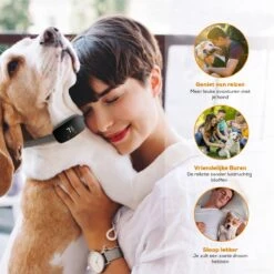 Salvano Anti Blafband - Blafband Voor Honden - Opvoedingshalsbanden - Voor Kleine En Grote Honden - Anti Blafband Zonder Schok- Oplaadbaar - Anti Blaf Apparaat - Blafband - Diervriendelijk -Huisdierbenodigdheden 1200x1200 585