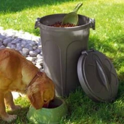 Opbergton Met Deksel 23 Liter - Voedselton - Voorraadton - Ton -Huisdierbenodigdheden 1200x1200 59