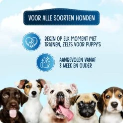 VEDIC® - Luxe Clicker Met Fluit - Clickertraining Voor Honden - Zwart - Bevestigingsring - Fluit - Hondentraining -Huisdierbenodigdheden 1200x1200 605