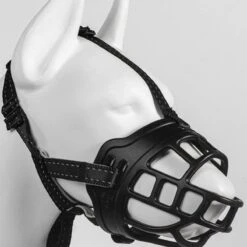 Sharon B Muilkorf Hond - Zwart - XL - Comfortabel - Snuitomtrek 34 Tot 37 Cm - Voor Grote Honden -Huisdierbenodigdheden 1200x1200 615