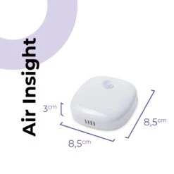 Pettadore Air Insight - Kattenbak Geurverdrijver & Teller - Actieve Zuurstof En Ionen - Oplaadbaar - Met App 24 Pettadore Air Insight - Kattenbak Geurverdrijver & Teller - Actieve Zuurstof En Ionen - Oplaadbaar - Met App -Huisdierbenodigdheden 1200x1200 648