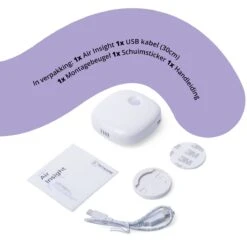 Pettadore Air Insight - Kattenbak Geurverdrijver & Teller - Actieve Zuurstof En Ionen - Oplaadbaar - Met App 25 Pettadore Air Insight - Kattenbak Geurverdrijver & Teller - Actieve Zuurstof En Ionen - Oplaadbaar - Met App -Huisdierbenodigdheden 1200x1200 649