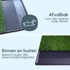 Merkloos Gtrise Hondentoilet Met 2 Matten - Out/Indoor - Zindelijkheidstraining Ebook - Dieren Wc 12 Merkloos Gtrise Hondentoilet Met 2 Matten - Out/Indoor - Zindelijkheidstraining Ebook - Dieren Wc -Huisdierbenodigdheden 1200x1200 670