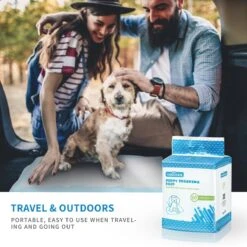 Nobleza 48DHD - Puppy Training Pads - 60 X 40 Cm - Zindelijkheidstraining - 50 Stuks -Huisdierbenodigdheden 1200x1200 678