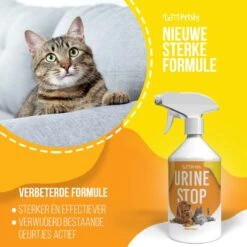 Petsly Urine Stop Spray - Dierentoilet - Voor Zindelijkheid Training, Puppytraining. Voorkomt Markeren - 500ml -Huisdierbenodigdheden 1200x1200 683
