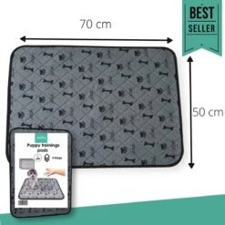 Jooba Puppy Training Pads - Wasbare Puppy Pads 2 Stuks - Hondentoilet - 70x50cm - Puppy 14 Jooba Puppy Training Pads - Wasbare Puppy Pads 2 Stuks - Hondentoilet - 70x50cm - Puppy -Huisdierbenodigdheden 1200x1200 701