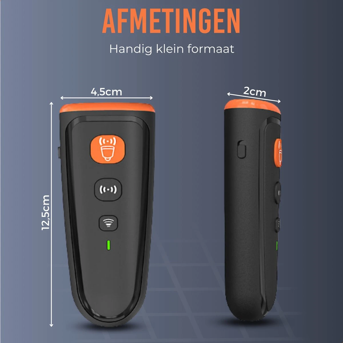 PetsBest AntiBlaf Apparaat - Diervriendelijk & Zonder Schok - Usb Oplaadbaar 4 PetsBest AntiBlaf Apparaat - Diervriendelijk & Zonder Schok - Usb Oplaadbaar - Afbeelding 4