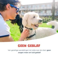 Anti Blafband - Blafband Voor Honden - Oplaadbaar - Anti Blaf Apparaat - Blafband - Diervriendelijk -Huisdierbenodigdheden 1200x1200 760
