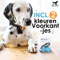 PetFriends Anti Blafband Zonder Schok - Gratis Hondenfluit - USB Oplaadbaar - Anti Blaf Apparaat - Opvoedingshalsband - Voor Grote En Kleine Honden -Huisdierbenodigdheden 1200x1200 772