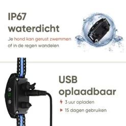 Premium Anti Blafband Apparaat Om Je Hond Snel En Effectief Te Laten Stoppen Met Blaffen - Diervriendelijke Opvoedingshalsband Zonder Schok - Trainingshalsband Voor Grote En Kleine Honden - Anti Blaf Apparaat - Correctie Halsband 15 Premium Anti Blafband Apparaat Om Je Hond Snel En Effectief Te Laten Stoppen Met Blaffen - Diervriendelijke Opvoedingshalsband Zonder Schok - Trainingshalsband Voor Grote En Kleine Honden - Anti Blaf Apparaat - Correctie Halsband -Huisdierbenodigdheden 1200x1200 779