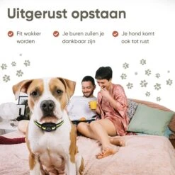 Premium Anti Blafband - Diervriendelijke Opvoedingshalsband Zonder Schok - Trainingshalsband Voor Grote En Kleine Honden - Anti Blaf Band - Correctie Halsband -Huisdierbenodigdheden 1200x1200 792
