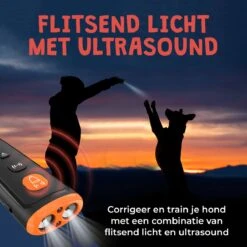 JC Pets Ultrasone Anti Blaf Apparaat Voor Kleine En Grote Honden - Oplaadbaar - Alternatief Anti Blafband Voor Honden - Diervriendelijk & Zonder Schok -Huisdierbenodigdheden 1200x1200 800