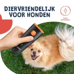 JC Pets Ultrasone Anti Blaf Apparaat Voor Kleine En Grote Honden - Oplaadbaar - Alternatief Anti Blafband Voor Honden - Diervriendelijk & Zonder Schok -Huisdierbenodigdheden 1200x1200 803