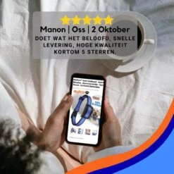 MyPets™ Anti-blafband - Anti Blaf Apparaat - Voor Kleine Honden En Grote Honden - Diervriendelijk - Opvoedingshalsband - Trainingshalsband - 2022/2023 Versie - Inclusief Batterijen -Huisdierbenodigdheden 1200x1200 808