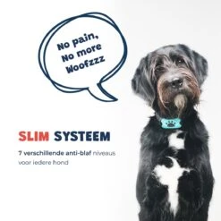 Anti Blafband - Blafband Voor Honden - Anti Blaf Apparaat - Blafband - Diervriendelijk & Zonder Schok -Huisdierbenodigdheden 1200x1200 816