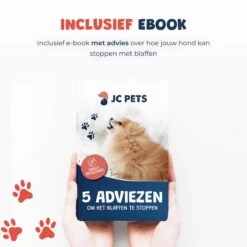 Anti Blafband - Blafband Voor Honden - Anti Blaf Apparaat - Blafband - Diervriendelijk & Zonder Schok -Huisdierbenodigdheden 1200x1200 820