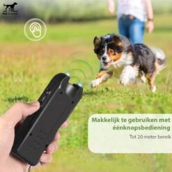 PetFriends Diervriendelijk Ultrasoon Anti Blaf Apparaat Voor Honden - Zonder Schok - Anti Blafband Alternatief - Incl. Batterij 12 PetFriends Diervriendelijk Ultrasoon Anti Blaf Apparaat Voor Honden - Zonder Schok - Anti Blafband Alternatief - Incl. Batterij -Huisdierbenodigdheden 1200x1200 824