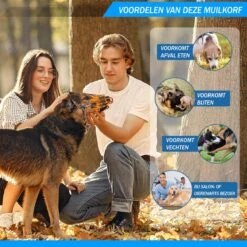 Sharon-B Muilkorf Hond - Camo Bruin - Maat M - Snuitomtrek 26 Tot 30 Cm - Voor Middelgrote Honden 9 Sharon-B Muilkorf Hond - Camo Bruin - Maat M - Snuitomtrek 26 Tot 30 Cm - Voor Middelgrote Honden -Huisdierbenodigdheden 1200x1200 890