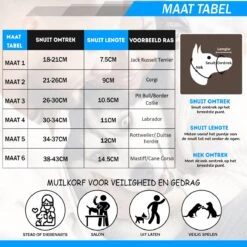 Sharon-B Muilkorf Hond - Camo Bruin - Maat M - Snuitomtrek 26 Tot 30 Cm - Voor Middelgrote Honden 12 Sharon-B Muilkorf Hond - Camo Bruin - Maat M - Snuitomtrek 26 Tot 30 Cm - Voor Middelgrote Honden -Huisdierbenodigdheden 1200x1200 892