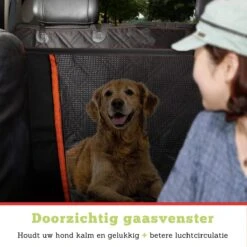 Merkloos Luxe Hondendeken Achterbank En Kofferbak - Hondendeken Auto - Waterdicht - Geschikt Voor In De Wasmachine - Dierenproducten - Hondenaccessoires - 137 X 147 Cm -Huisdierbenodigdheden 1200x1200 916