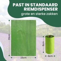 YORGS Hondenpoepzakjes Groen - Duurzame Poepzakjes Hond - Grote Sterke Zakken - 600 Stuks - 40 Rollen - 33 X 22 CM 13 YORGS Hondenpoepzakjes Groen - Duurzame Poepzakjes Hond - Grote Sterke Zakken - 600 Stuks - 40 Rollen - 33 X 22 CM -Huisdierbenodigdheden 1200x1200 923