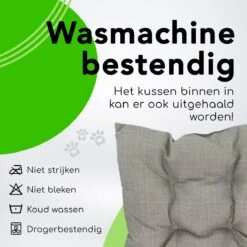 Doxie® Autostoel Hond – Hondenmand – 2 In 1 – 50 X 40 Cm – Wasbaar – Antislip – Waterbestendig – Incl. Autogordel – Maat S – Lichtgrijs -Huisdierbenodigdheden 1200x1200 931