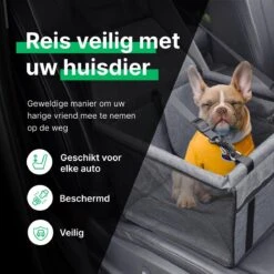 Luxe Hondenstoel Auto – Donkergrijs - Autostoel Hond – Hondenmand Voor In De Auto – Autozitje – LumifyMe - 40 X 34 X 25 Cm 12 Luxe Hondenstoel Auto – Donkergrijs - Autostoel Hond – Hondenmand Voor In De Auto – Autozitje – LumifyMe - 40 X 34 X 25 Cm -Huisdierbenodigdheden 1200x1200 948