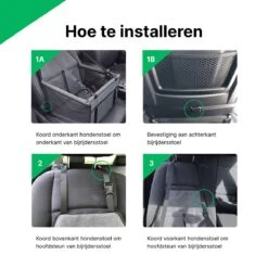 Luxe Hondenstoel Auto – Donkergrijs - Autostoel Hond – Hondenmand Voor In De Auto – Autozitje – LumifyMe - 40 X 34 X 25 Cm 17 Luxe Hondenstoel Auto – Donkergrijs - Autostoel Hond – Hondenmand Voor In De Auto – Autozitje – LumifyMe - 40 X 34 X 25 Cm -Huisdierbenodigdheden 1200x1200 951