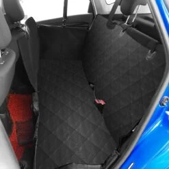 Nobleza 41QJL - Hondendeken Auto - Achterbank - Kofferbak - 147x137 Cm - Zwart -Huisdierbenodigdheden 1200x1200 974