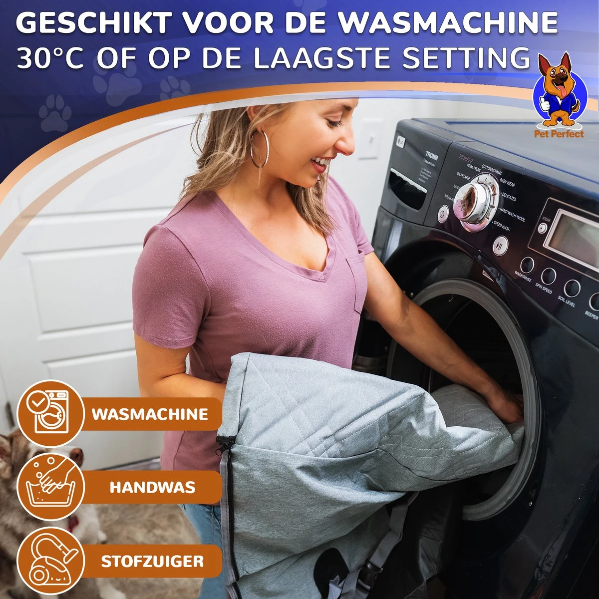 Pet Perfect Hondendeken Auto - Honden Achterbank & Kofferbak Beschermhoes - Autodeken - Hondenkleed 7 Pet Perfect Hondendeken Auto - Honden Achterbank & Kofferbak Beschermhoes - Autodeken - Hondenkleed - Afbeelding 7