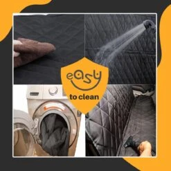 Hondendeken Auto Achterbank En Kofferbak - Reis Bench - Auto Bench - Hondenmand - Waterdichte Beschermhoes 6 Laags - Antislip - Maat 151 X 139 -Huisdierbenodigdheden 1200x1200 989