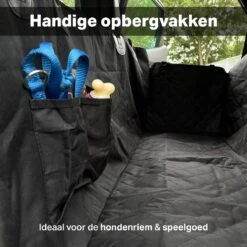 Vivid Green Hondendeken Voor Achterbank En Kofferbak - Inclusief Opbergzakken - Auto - Universeel - Zwart 15 Vivid Green Hondendeken Voor Achterbank En Kofferbak - Inclusief Opbergzakken - Auto - Universeel - Zwart -Huisdierbenodigdheden 1200x1200 998