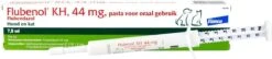 Janssen Flubenol Pasta Hond/kat - 1 St à 7,5 Ml -Huisdierbenodigdheden 1200x263