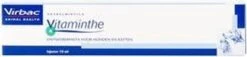 Virbac Vitaminthe Ontwormpasta - Hond & Kat - 10 Ml -Huisdierbenodigdheden 1200x276