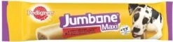 Pedigree Jumbone Hondensnacks Maxi - Rund & Gevogelte - 12 Stuks -Huisdierbenodigdheden 1200x293