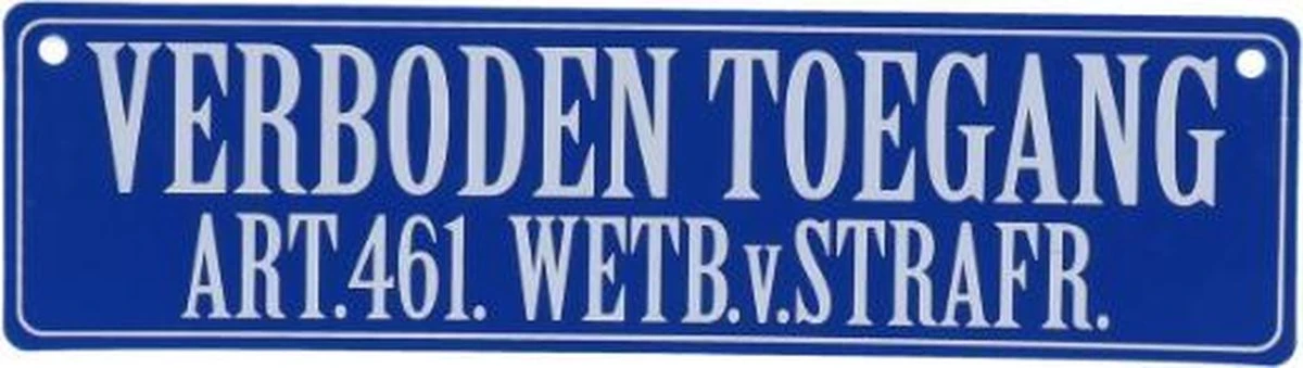 Merkloos Tuinset Tuin Kamer Ingang Auto Boot Bordje “Verboden Toegang” - Flexibel Pvc - 26 X 7 Cm 1 Merkloos Tuinset Tuin Kamer Ingang Auto Boot Bordje “Verboden Toegang” - Flexibel Pvc - 26 X 7 Cm