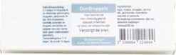Dierendrogist Oordruppels - 20 Ml 9 Dierendrogist Oordruppels - 20 Ml -Huisdierbenodigdheden 1200x372