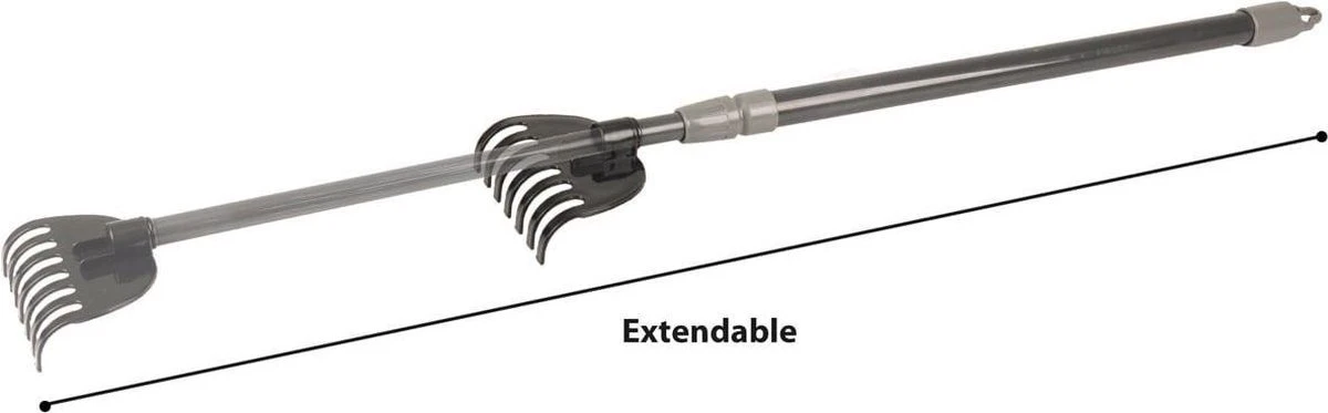 Flamingo - Hondenpoep Opruimset Ricky - Zwart - 14 X 13.5 X 59 Cm 2 Flamingo - Hondenpoep Opruimset Ricky - Zwart - 14 X 13.5 X 59 Cm - Afbeelding 2