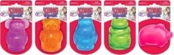 Kong Squeezz Jels Large - Piepend Speelgoed - Multi -Huisdierbenodigdheden 1200x385