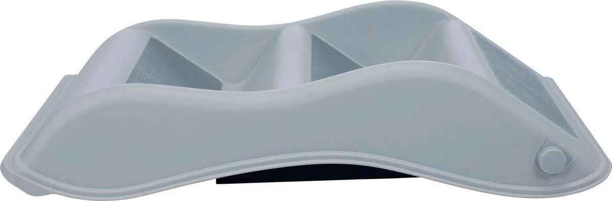 Trixie Trap Lichtgrijs - 54X34X39 CM 2 Trixie Trap Lichtgrijs - 54X34X39 CM - Afbeelding 2