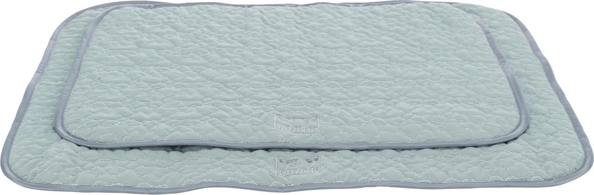 Trixie Junior Ligmat Fresh Lichtblauw - 60X50 CM 9 Trixie Junior Ligmat Fresh Lichtblauw - 60X50 CM - Afbeelding 9