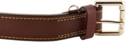 Brute Strength - Luxe Leren Halsband Hond - Bruin - L - (46 - 53 Cm) X 3,5cm -Huisdierbenodigdheden 1200x401 1