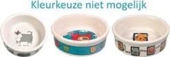 Trixie Voerbak Kat Keramiek Met Print Assorti (200 ML-12 CM) -Huisdierbenodigdheden 1200x404