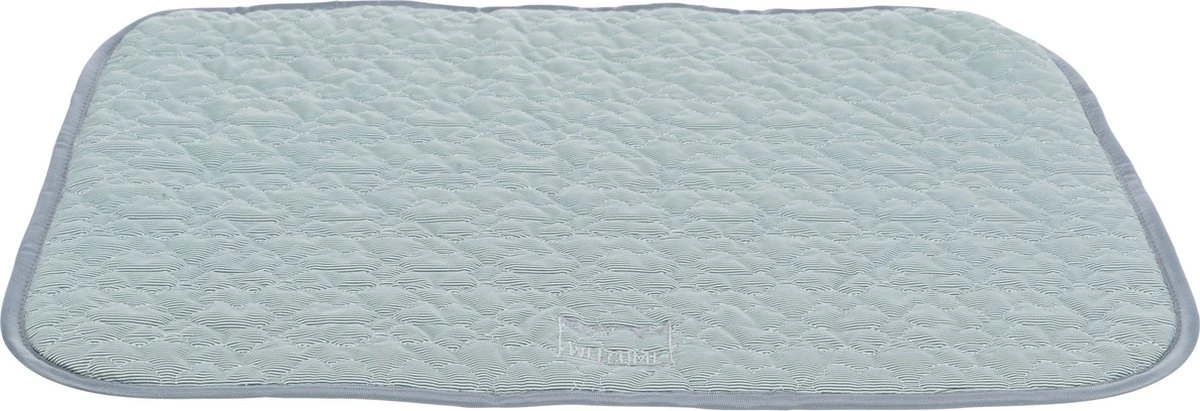 Trixie Junior Ligmat Fresh Lichtblauw - 60X50 CM 1 Trixie Junior Ligmat Fresh Lichtblauw - 60X50 CM